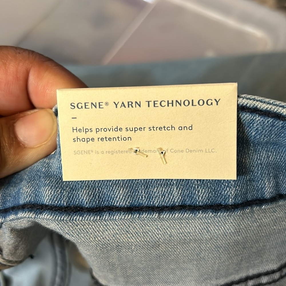 NWT Universal Thread embroidered jeans - Picture 9 of 13